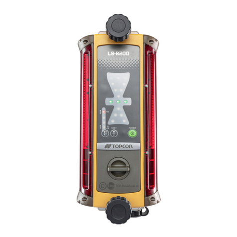Topcon LS-B200 instruction manual
