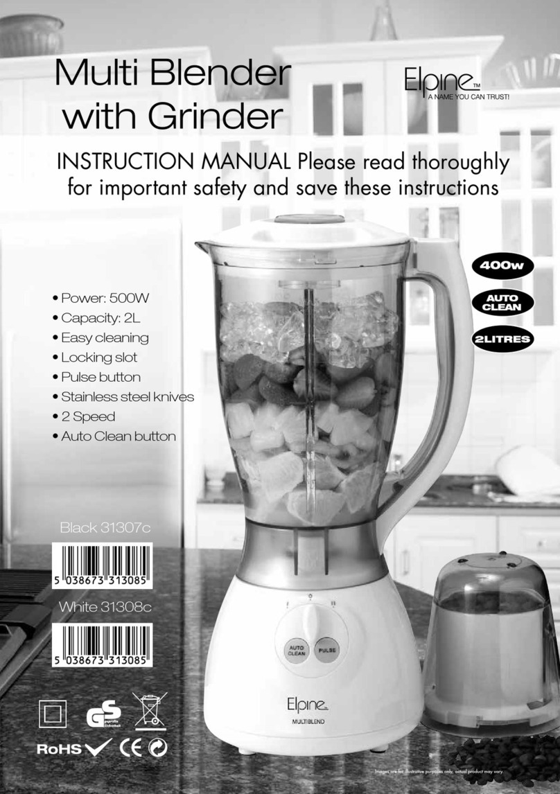 Elpine 31307c instruction manual