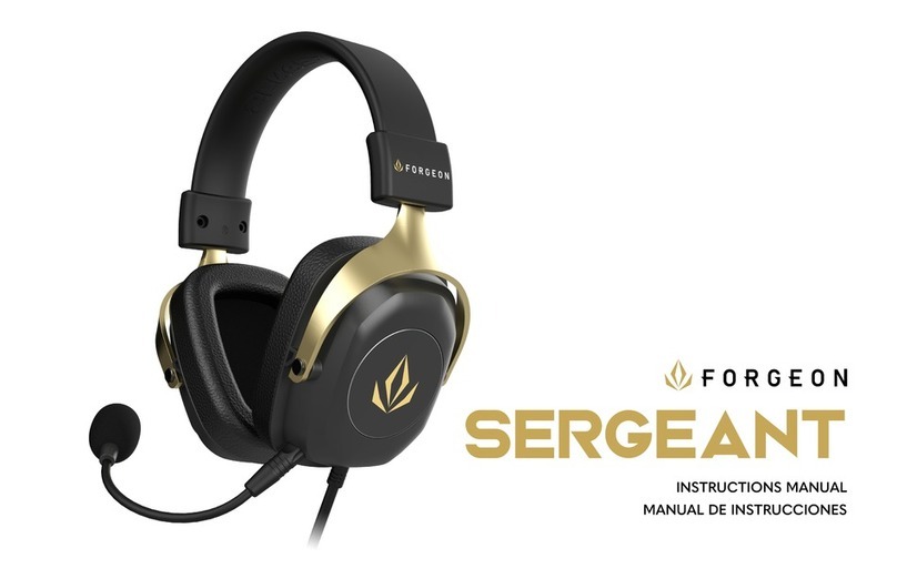 Forgeon SERGEANT User manual
