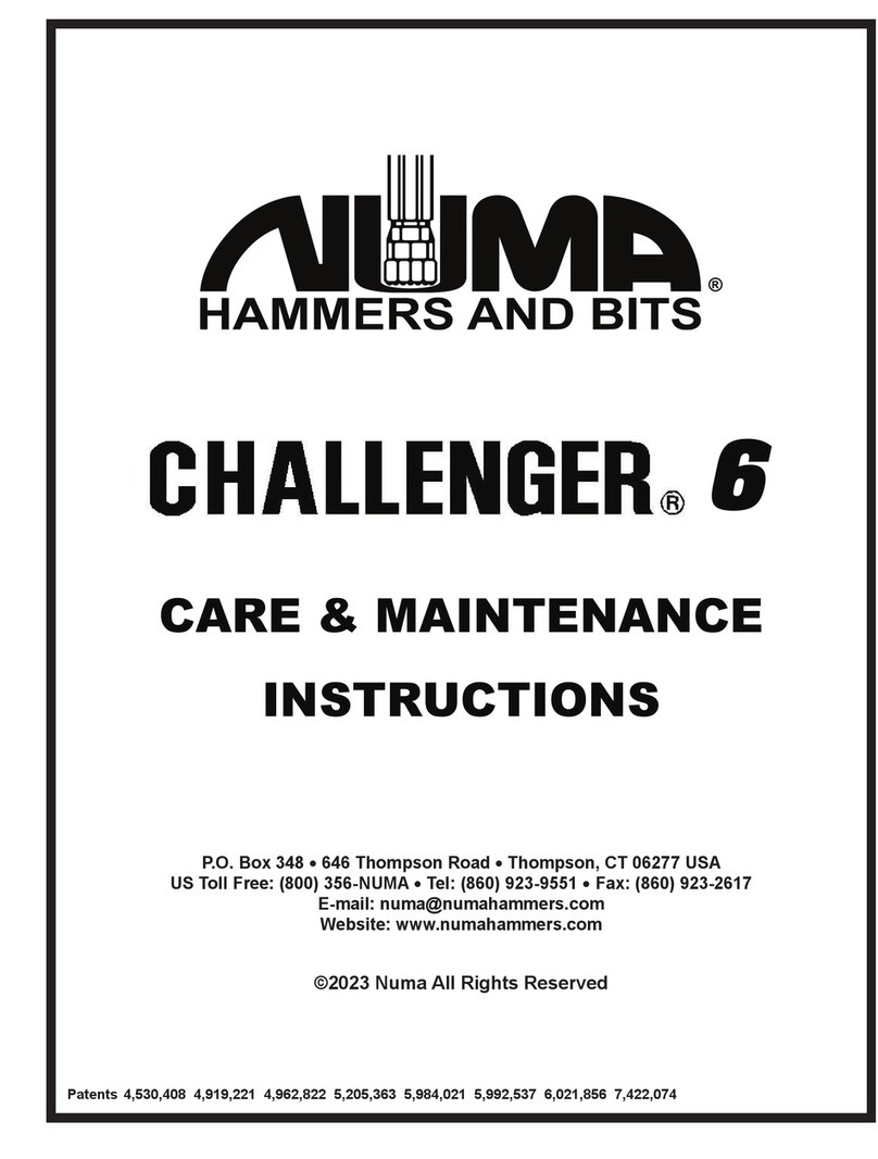 Numa CHALLENGER 6 instructions