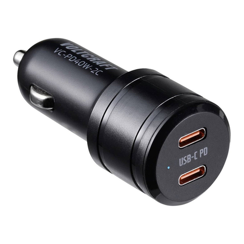 VOLTCRAFT VC-PD40W-2C User manual