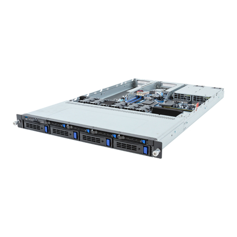 Gigabyte R133-C11-AAB1 User manual