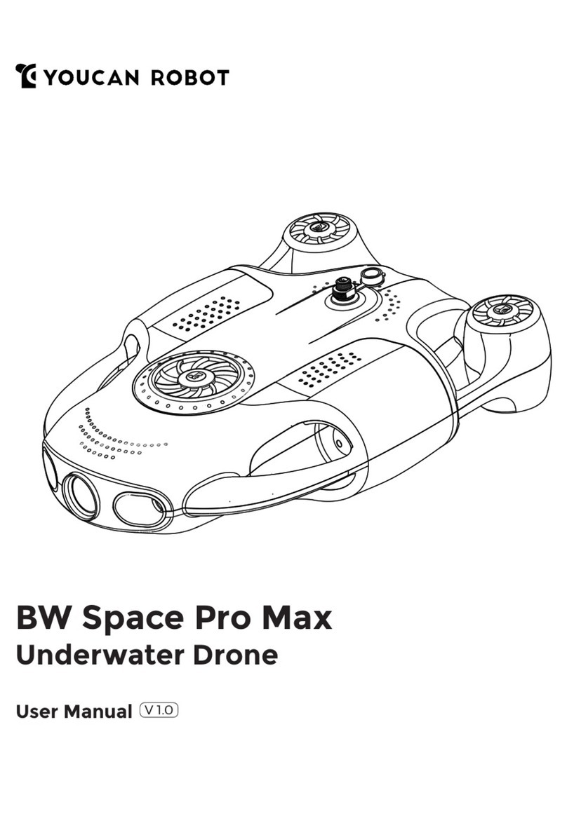 Youcan Robot BW Space Pro User manual