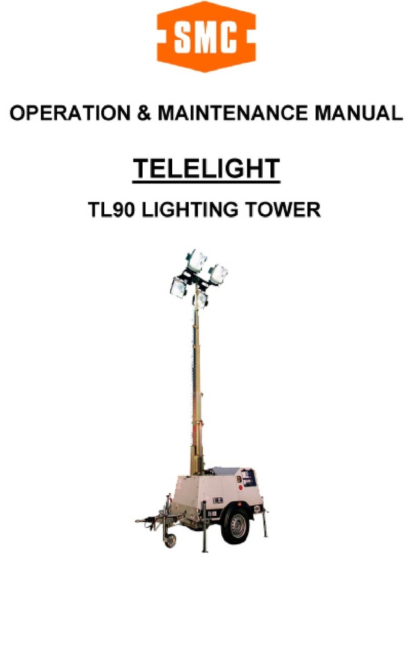 SMC Networks TELELIGHT TL90 Operation & maintenance manual