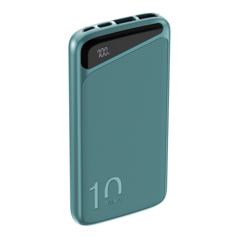 Navitel PWR10 MX BLUE user manual