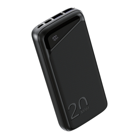 Navitel PWR20 MX BLUE user manual