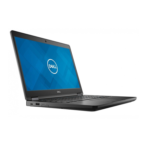 Dell Latitude 5490 owner's manual