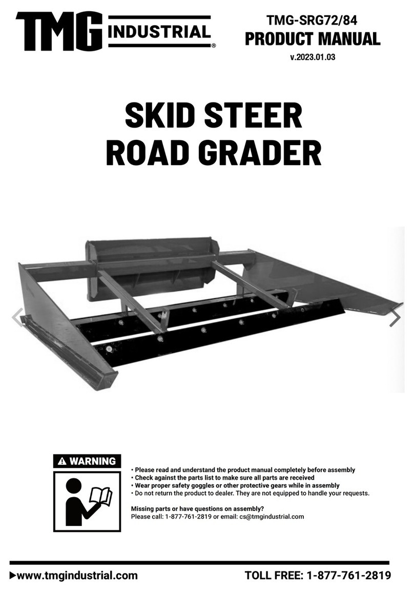 TMG TMG-SRG72 User manual