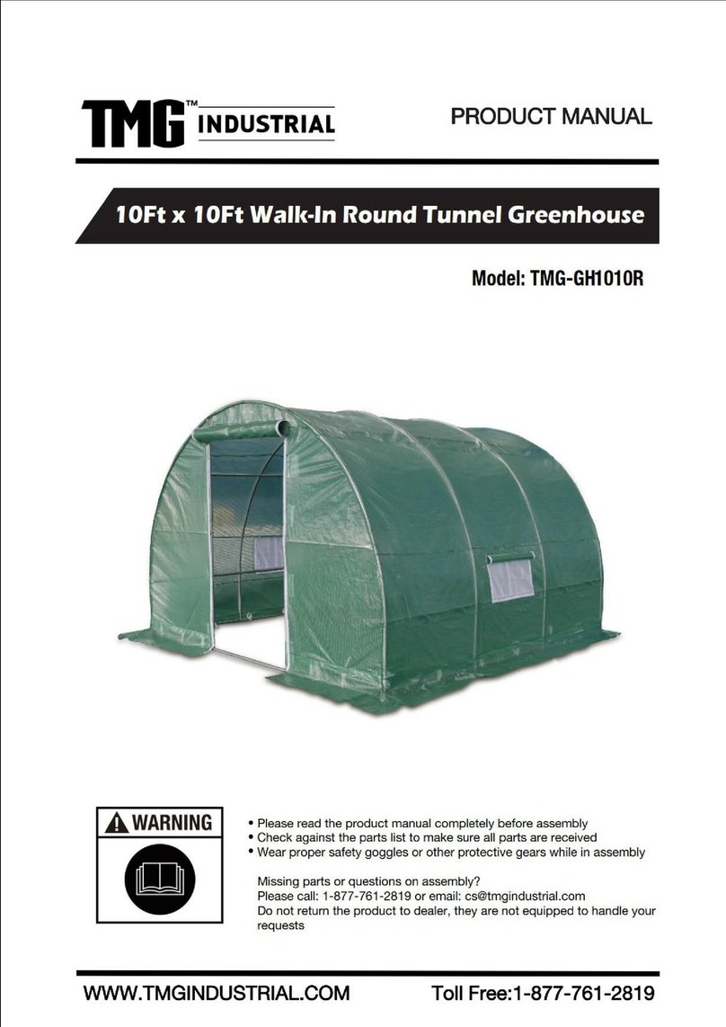 TMG TMG-GH1010R User manual