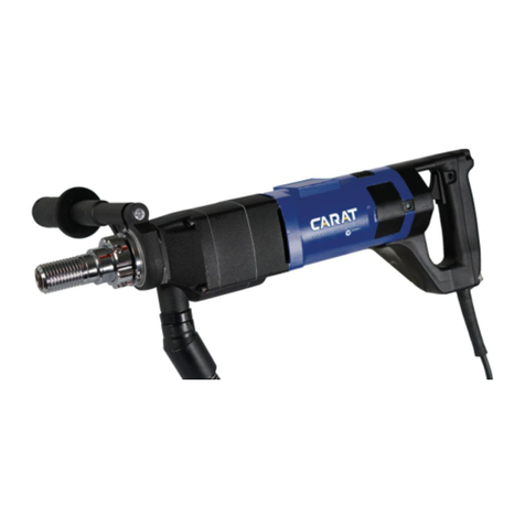 Carat CARDI A-2225 operating manual