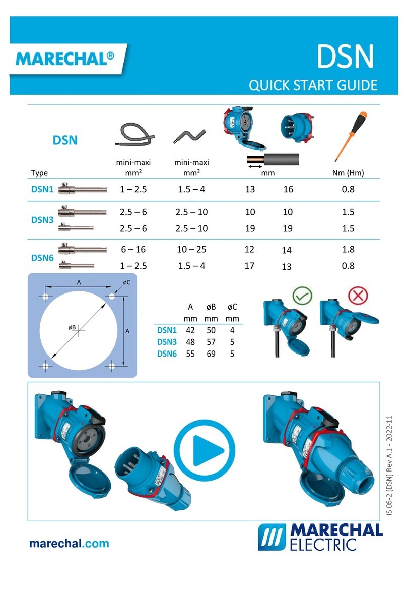 Marechal Electric DSN1 quick start guide