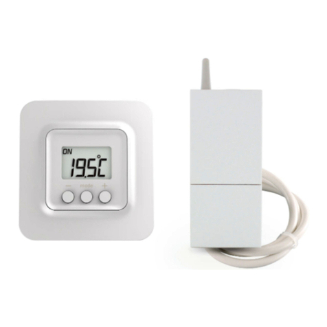 DELTA DORE Tybox 5300 User manual