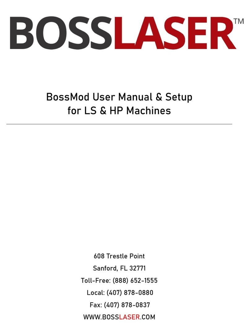 BOSSLASER BossMod LS User manual & setup guide BOSSLASER BossMod LS User manual & setup guide