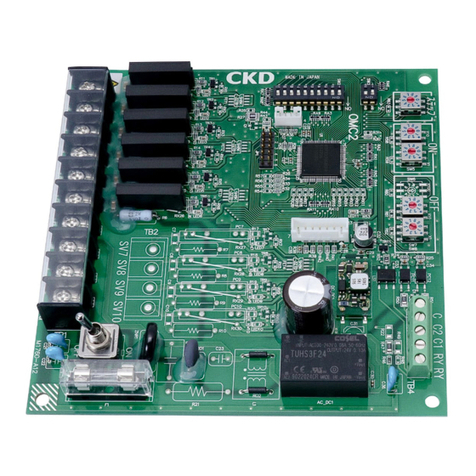 CKD OMC2-10 User manual