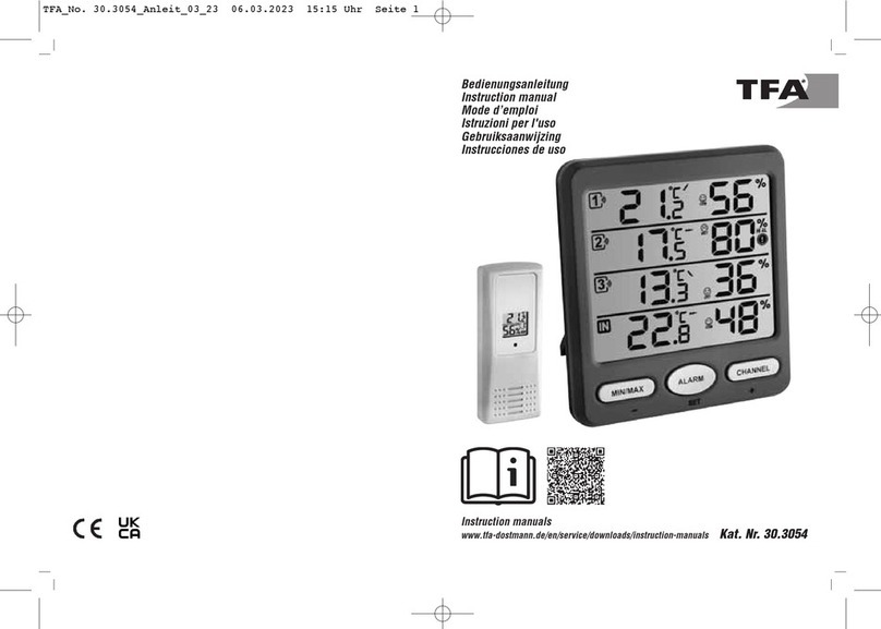 TFA 30.3054 instruction manual
