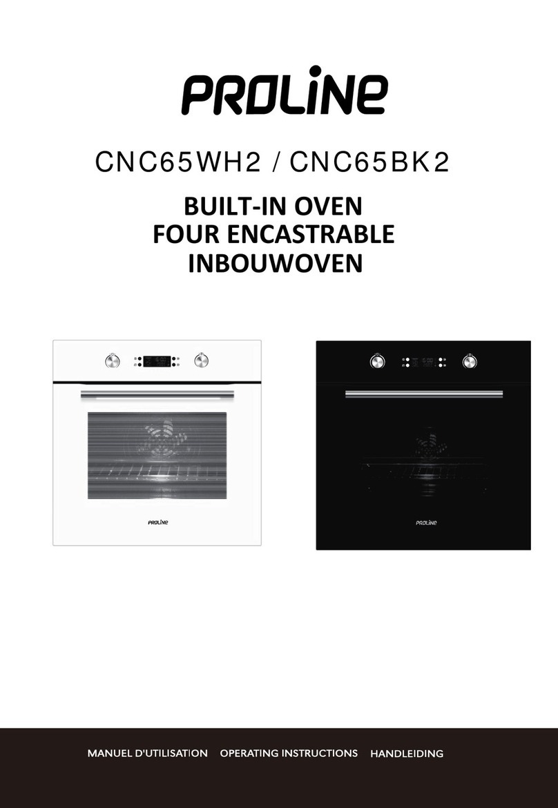 Proline CNC65WH2 User manual