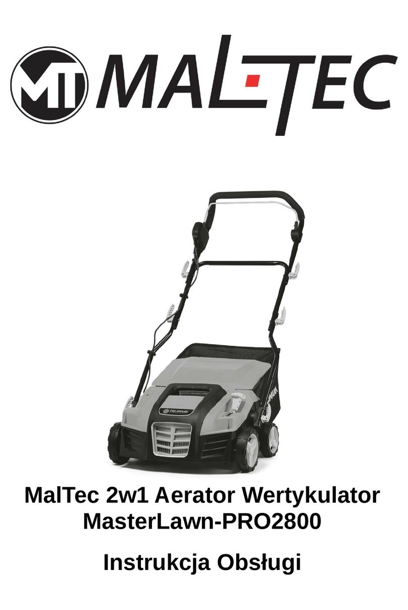 MALTEC MasterLawn-PRO2800 instruction manual