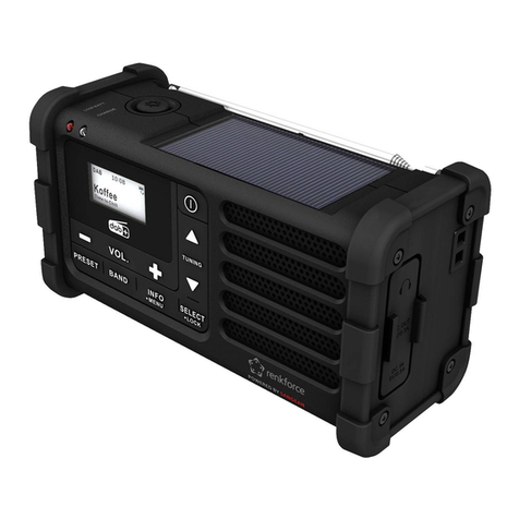 Renkforce 2633082 User manual