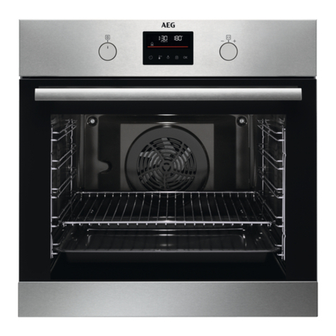 AEG BPS355061M user manual