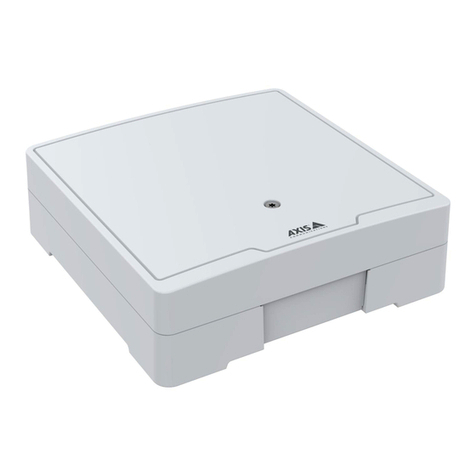 Axis A1610 User manual