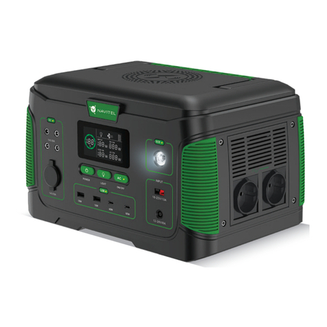 Navitel NS1000 user manual