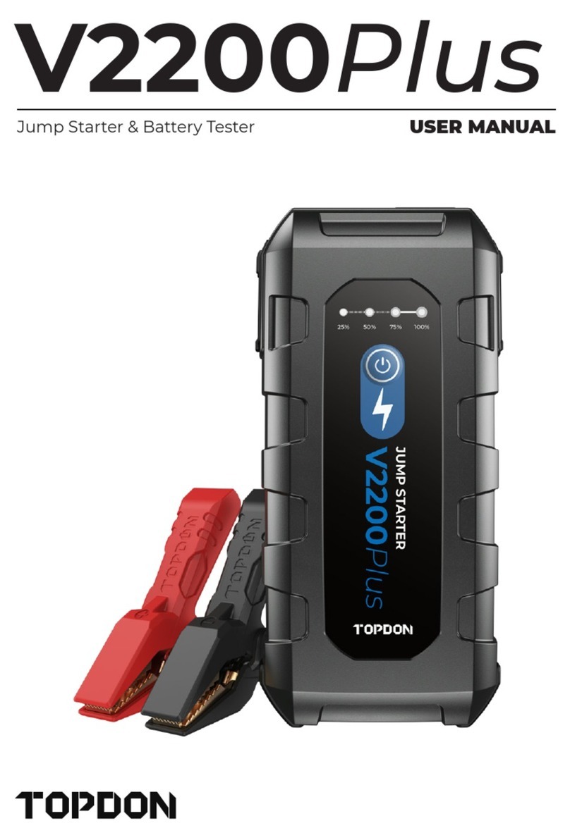 Topdon V2200Plus User manual
