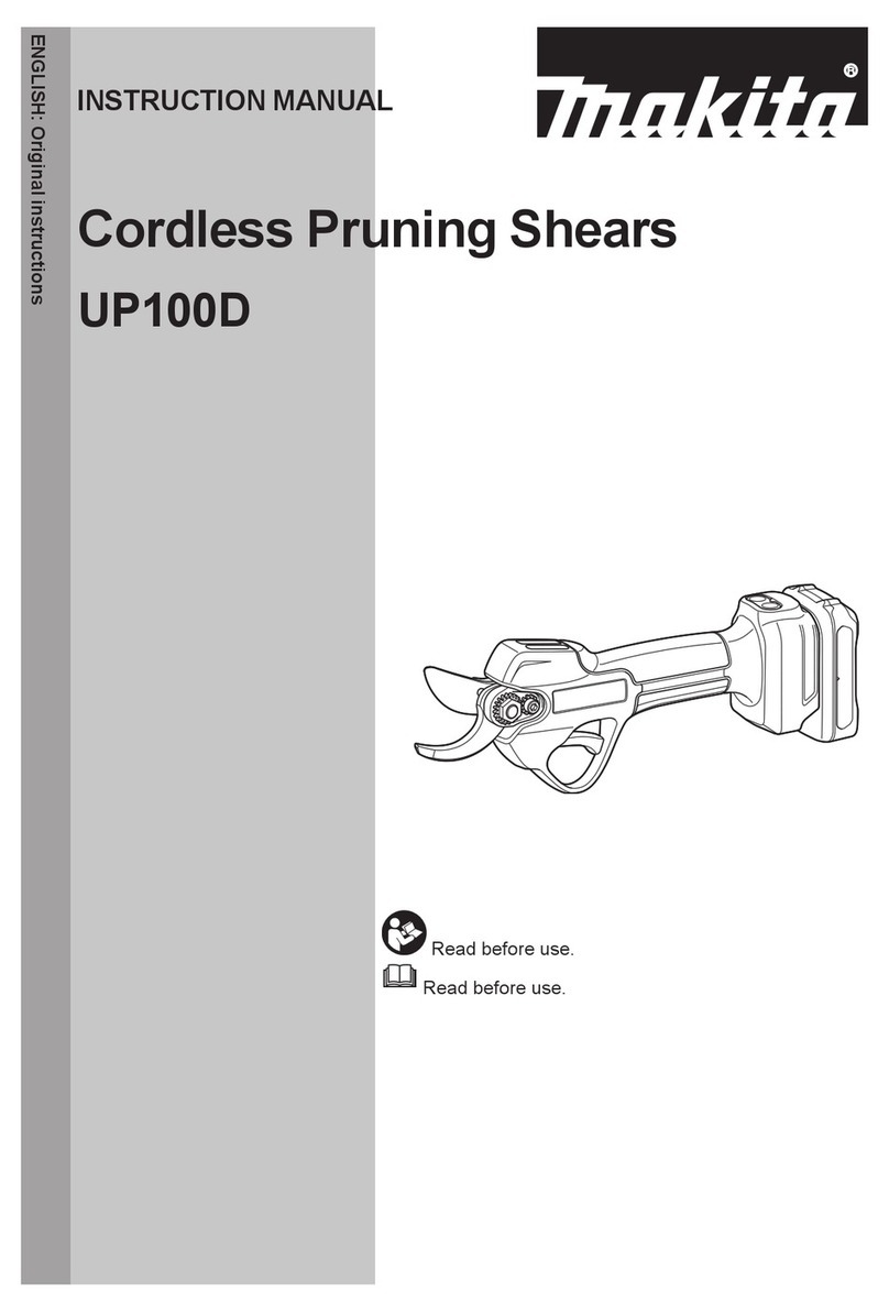 Makita UP100D User manual