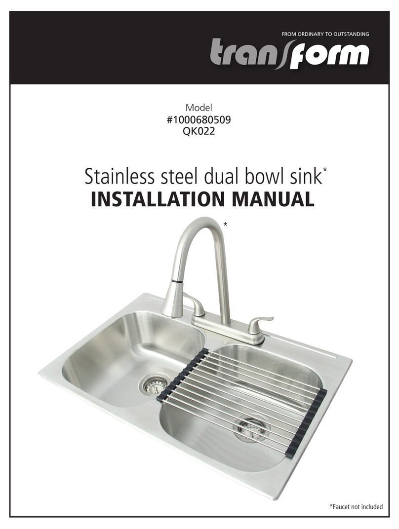 Transform QK022 installation manual Transform QK022 installation manual