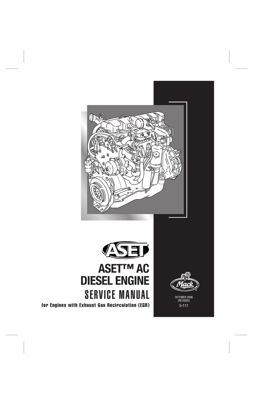 Mack ASET AC User manual