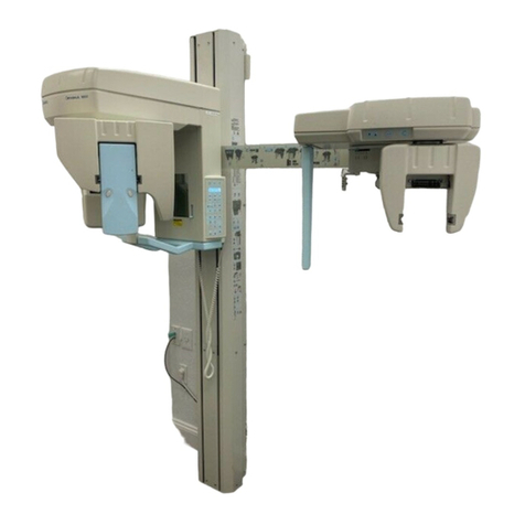 Gendex ORTHORALIX 9200 DDE User manual