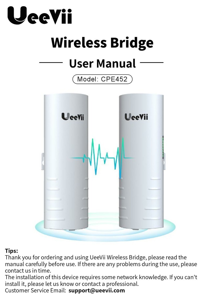 UeeVii CPE452 user manual