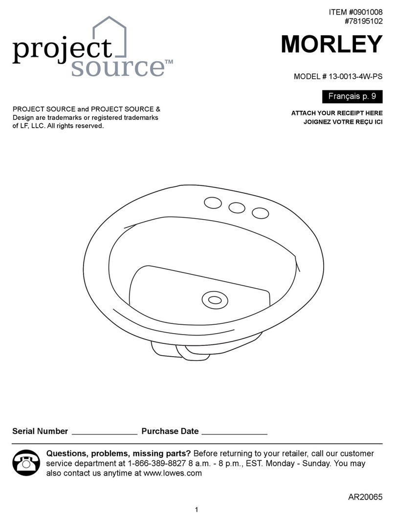 Project Source MORLEY User manual