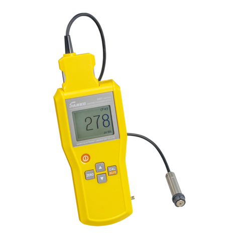 SANKO SWT-7000 III instruction manual
