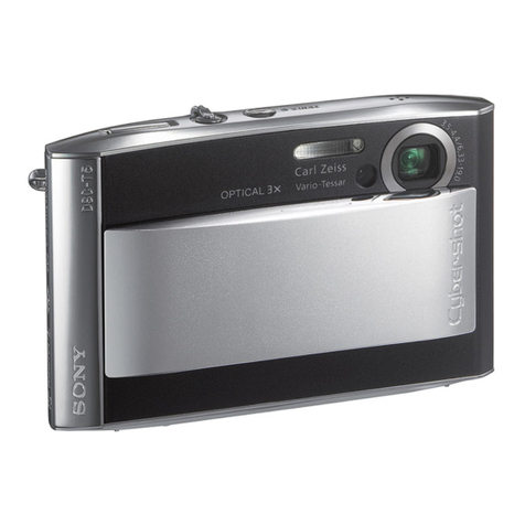 Sony Cyber-shot DSC-T5 User manual