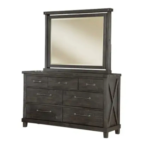 Living Spaces JAXON 81480 User manual