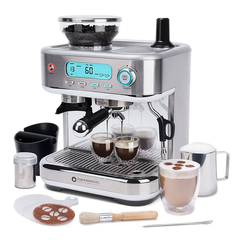 EspressoWorks 30 PC All-In-One BARISTA PRO Series User manual