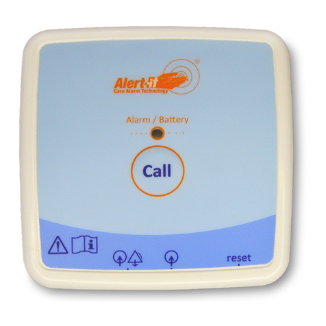 Alert-it P163 MKIII Instructions for use