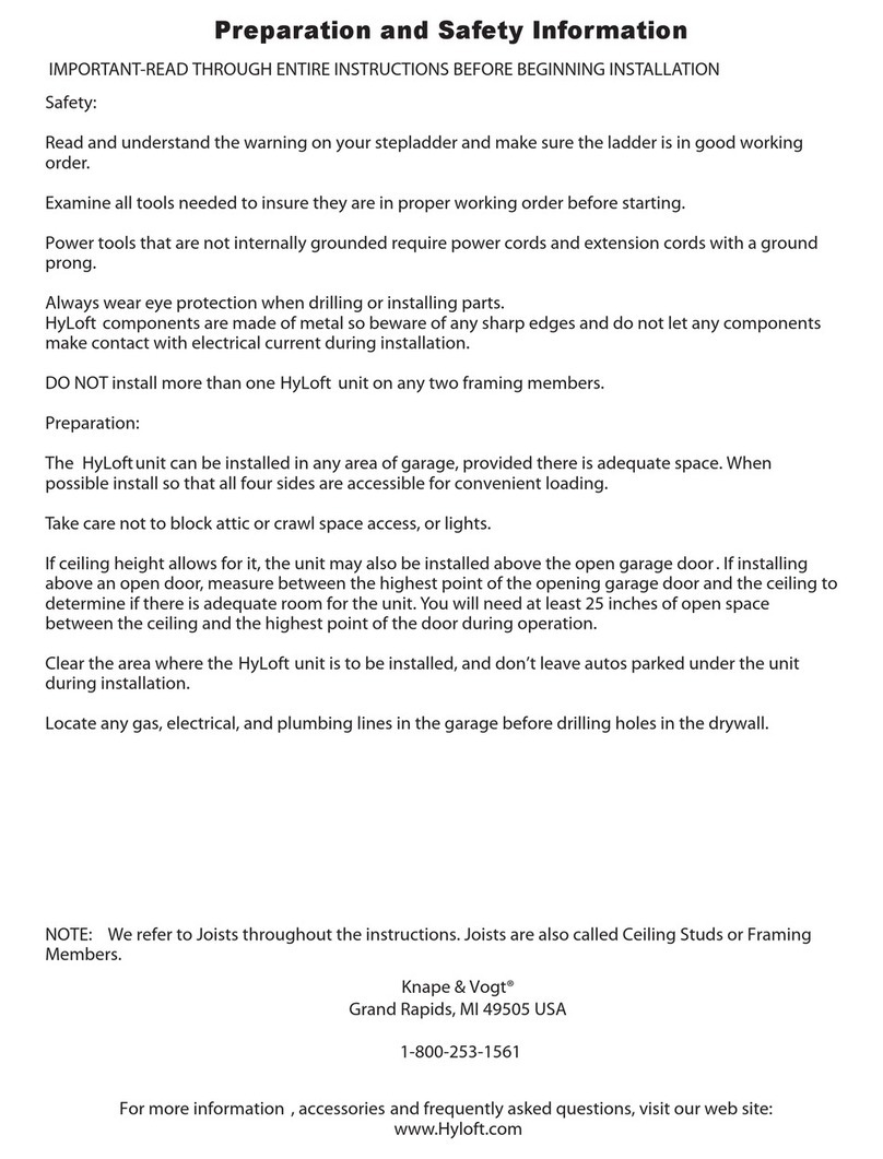 HyLoft SuperPro 00164 User manual