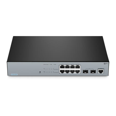 FS S3260-8T2FP User manual