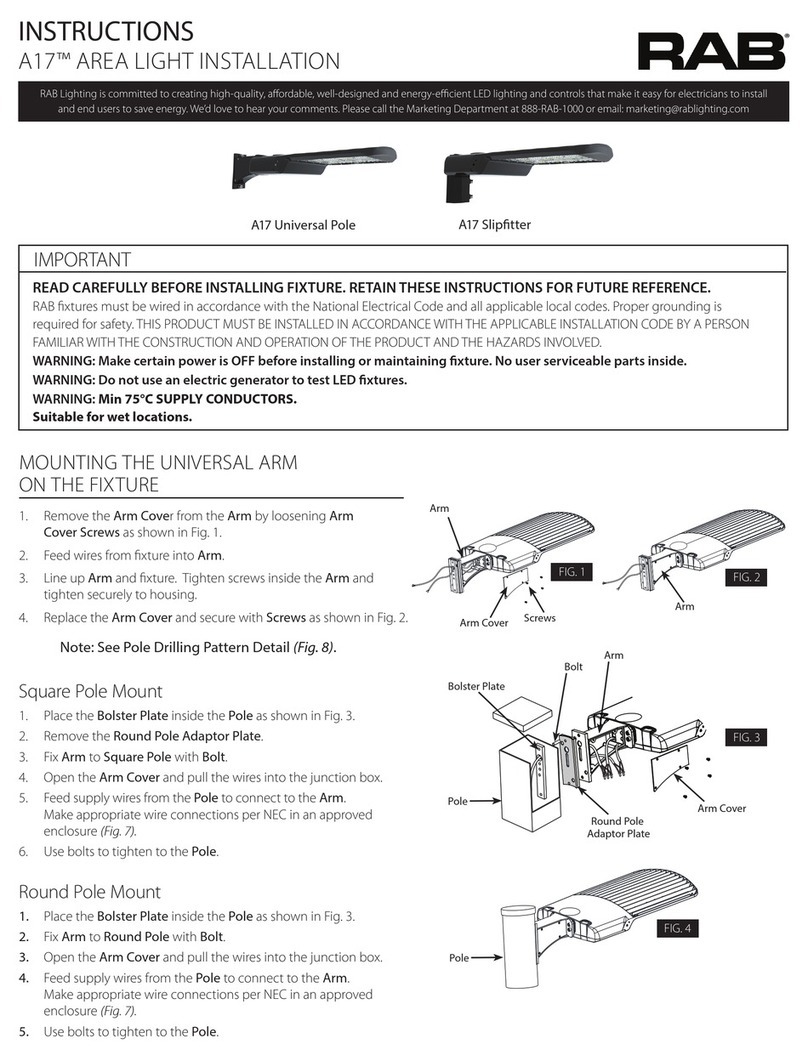 RAB A17 User manual