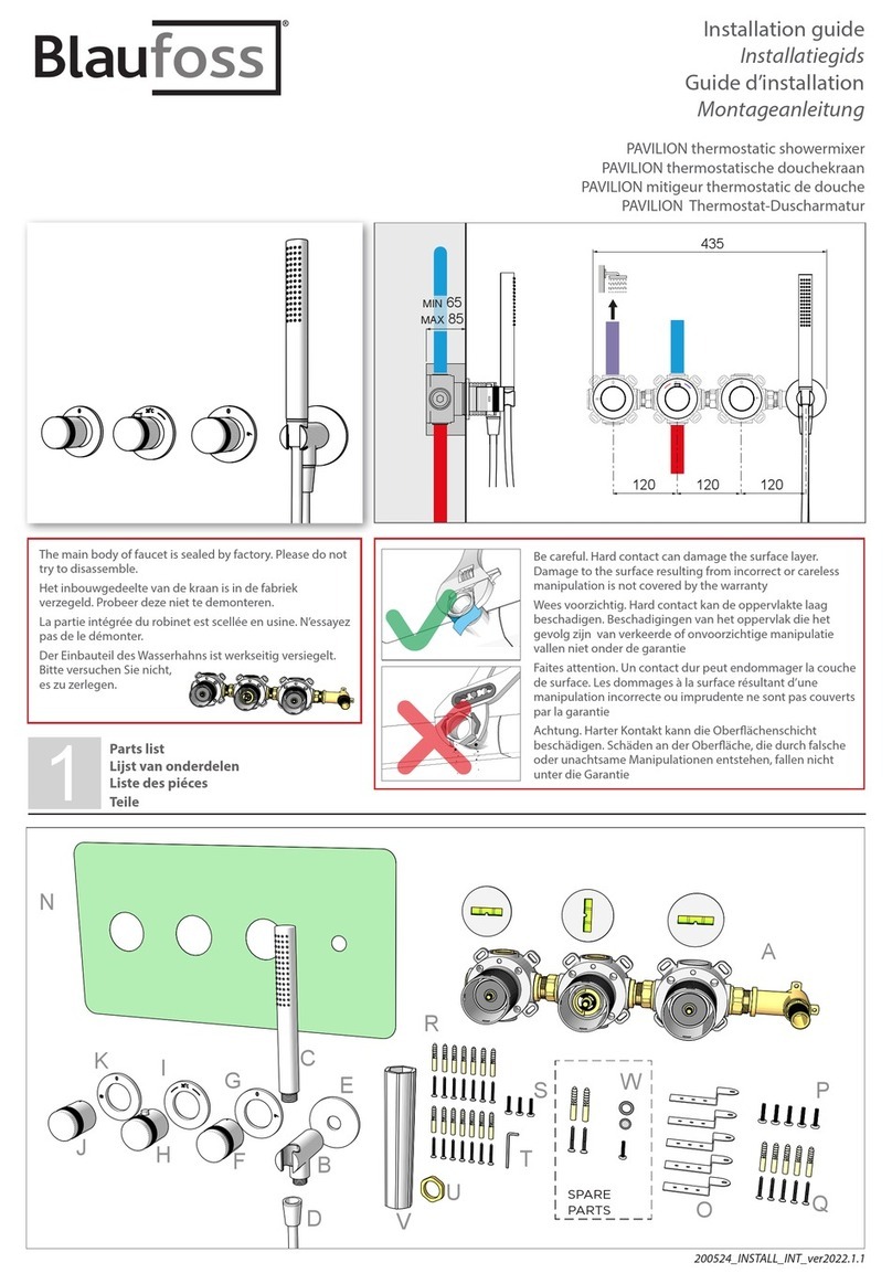 Blaufoss PAVILION User manual