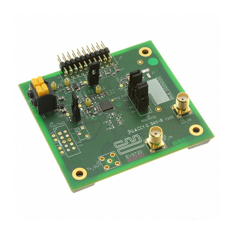 CML Microcircuits EV9720 User manual