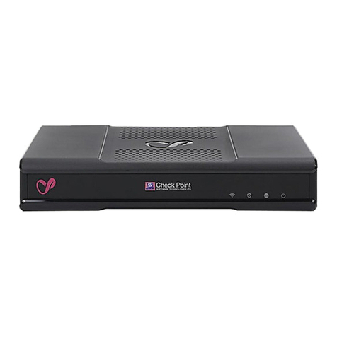 Checkpoint 1500 Series User manual