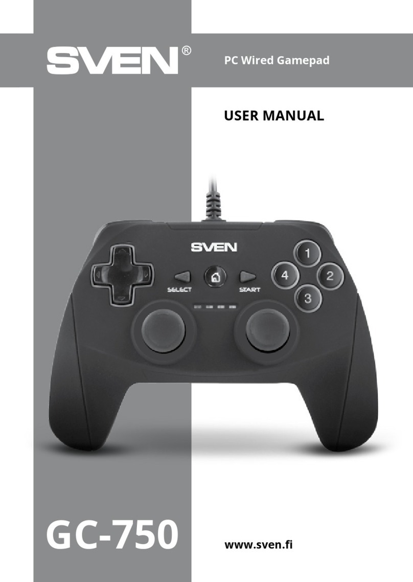 Sven GC-750 user manual