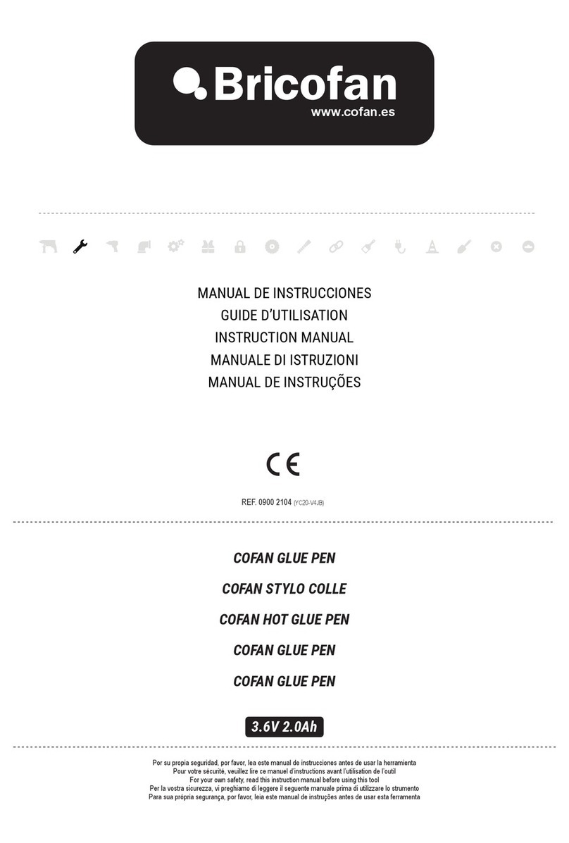 COFAN YC20-V4JB instruction manual