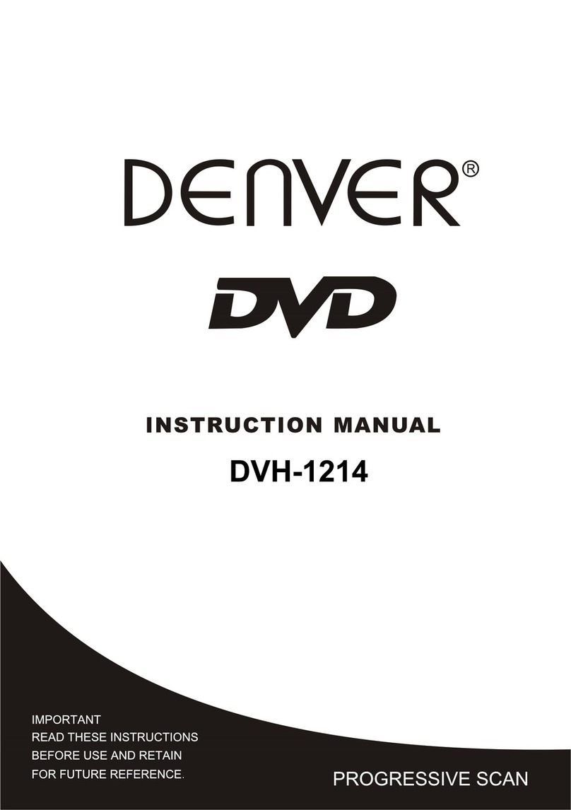 Denver DVH-1214 instruction manual
