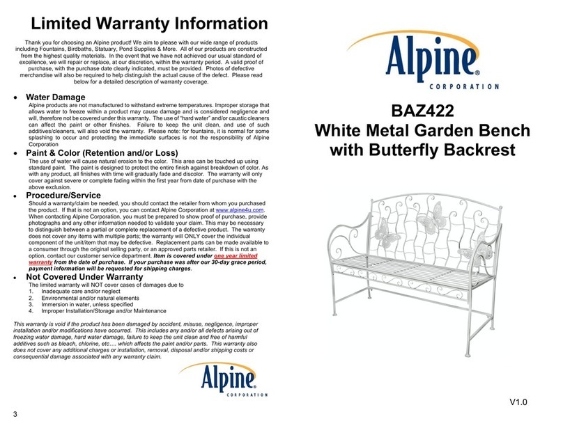 Alpine BAZ422 Assembly instructions