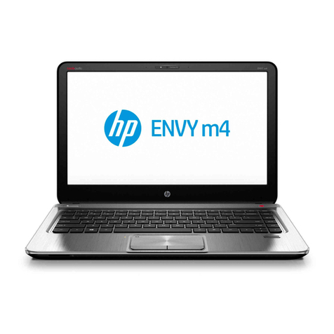 HP ENVY m4 Manual