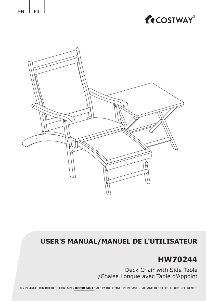 Costway HW70244 user manual Costway HW70244 user manual
