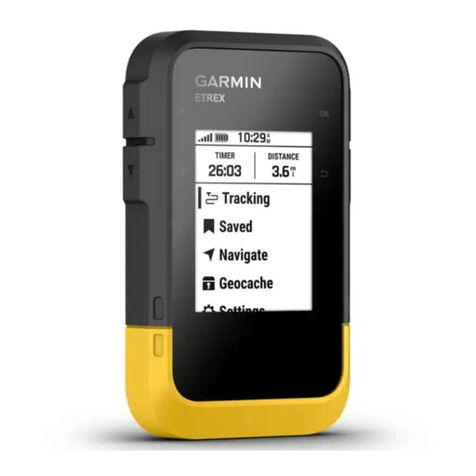 Garmin ETREX SE owner's manual